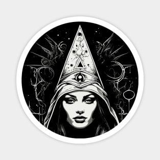 Occult Witchcraft Magnet